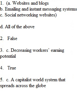 Unit 1 Self-Quiz